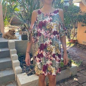 Floral dress from World Market